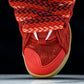 Lanvin Curb Sneaker 'Red'