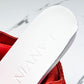 Lanvin Curb Sneaker 'Red'