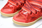 Lanvin Curb Sneaker 'Red'