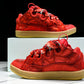 Lanvin Curb Sneaker 'Red'