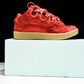 Lanvin Curb Sneaker 'Red'