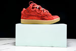 Lanvin Curb Sneaker 'Red'