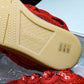 Lanvin Curb Sneaker 'Red'
