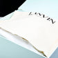 Lanvin Curb Sneaker 'Red'