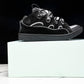 Lanvin Curb Sneaker 'Reflective Black'