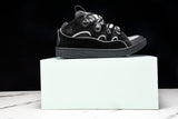 Lanvin Curb Sneaker 'Reflective Black'