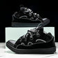 Lanvin Curb Sneaker 'Reflective Black'