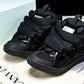 Lanvin Curb Sneaker 'Triple Black'