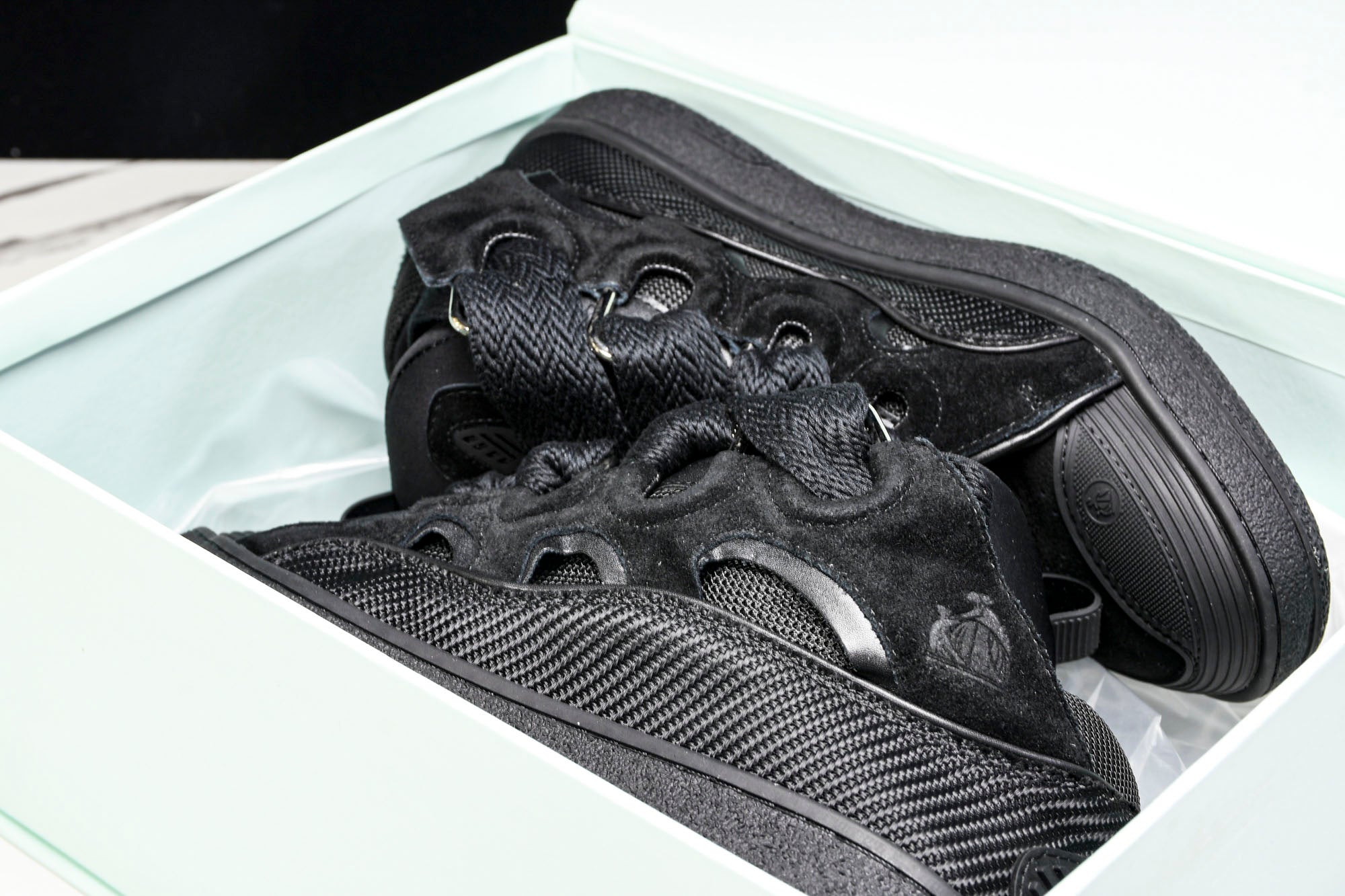 Lanvin Curb Sneaker 'Triple Black' – Drip Locker UK