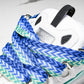 Lanvin Curb Sneaker 'White Blue'