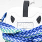 Lanvin Curb Sneaker 'White Blue'