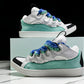 Lanvin Curb Sneaker 'White Blue'