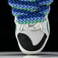 Lanvin Curb Sneaker 'White Blue'