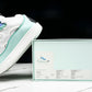 Lanvin Curb Sneaker 'White Blue'