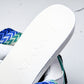 Lanvin Curb Sneaker 'White Blue'