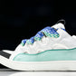 Lanvin Curb Sneaker 'White Blue'