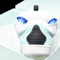 Lanvin Curb Sneaker 'White Blue'