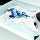 Lanvin Curb Sneaker 'White Blue'