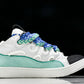 Lanvin Curb Sneaker 'White Blue'