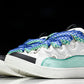 Lanvin Curb Sneaker 'White Blue'