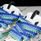 Lanvin Curb Sneaker 'White Blue'