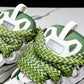 Lanvin Curb Sneaker 'White Green'