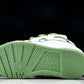 Lanvin Curb Sneaker 'White Green'
