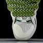 Lanvin Curb Sneaker 'White Green'