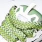 Lanvin Curb Sneaker 'White Green'
