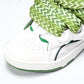 Lanvin Curb Sneaker 'White Green'