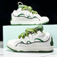 Lanvin Curb Sneaker 'White Green'