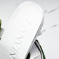 Lanvin Curb Sneaker 'White Green'