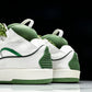 Lanvin Curb Sneaker 'White Green'