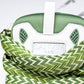 Lanvin Curb Sneaker 'White Green'