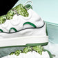 Lanvin Curb Sneaker 'White Green'
