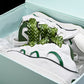 Lanvin Curb Sneaker 'White Green'