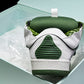 Lanvin Curb Sneaker 'White Green'