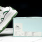 Lanvin Curb Sneaker 'White Green'