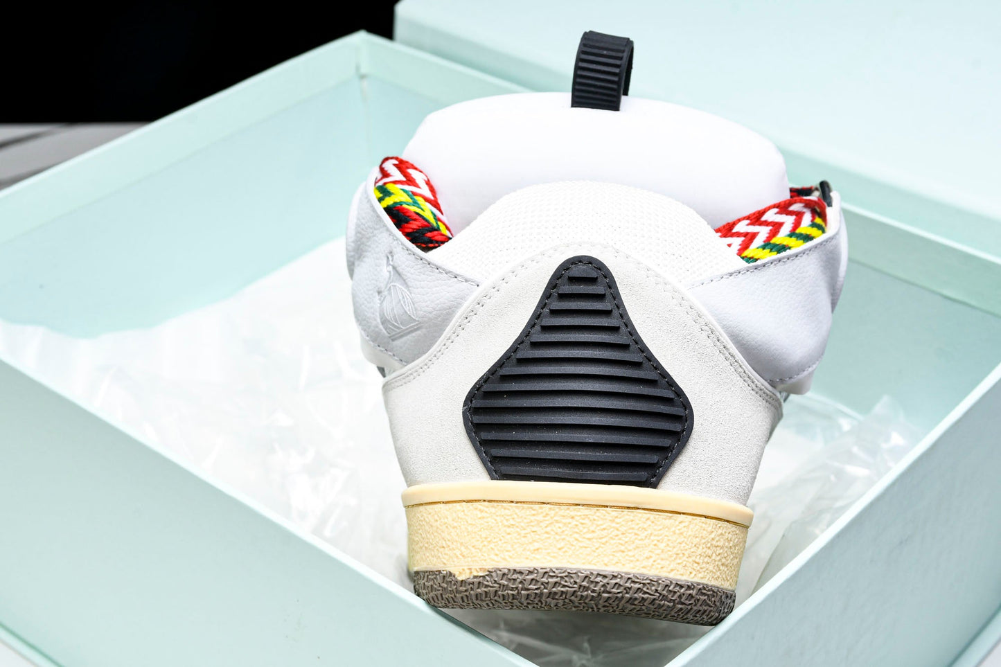 Lanvin Curb Sneaker 'White'