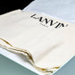 Lanvin Curb Sneaker 'White'