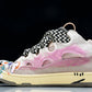 Lanvin Curb Sneaker x Gallery Dept. 'Pink Multi'