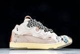 Lanvin Curb Sneaker x Gallery Dept. 'Pink Multi'