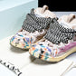 Lanvin Curb Sneaker x Gallery Dept. 'Pink Multi'