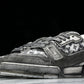 Louis Vuittоп Trainer Low 'Black Distressed'