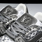 Louis Vuittоп Trainer Low 'Black Distressed'