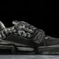Louis Vuittоп Trainer Low 'Black Distressed'