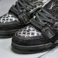 Louis Vuittоп Trainer Low 'Black Distressed'