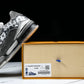Louis Vuittоп Trainer Low 'Black Distressed'