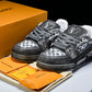 Louis Vuittоп Trainer Low 'Black Distressed'