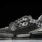 Louis Vuittоп Trainer Low 'Black Distressed'